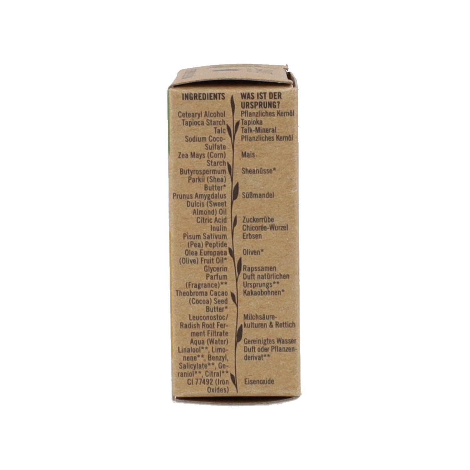 SANTE FAMILY BALSAMO SOLIDO OLIVE E PISELLO