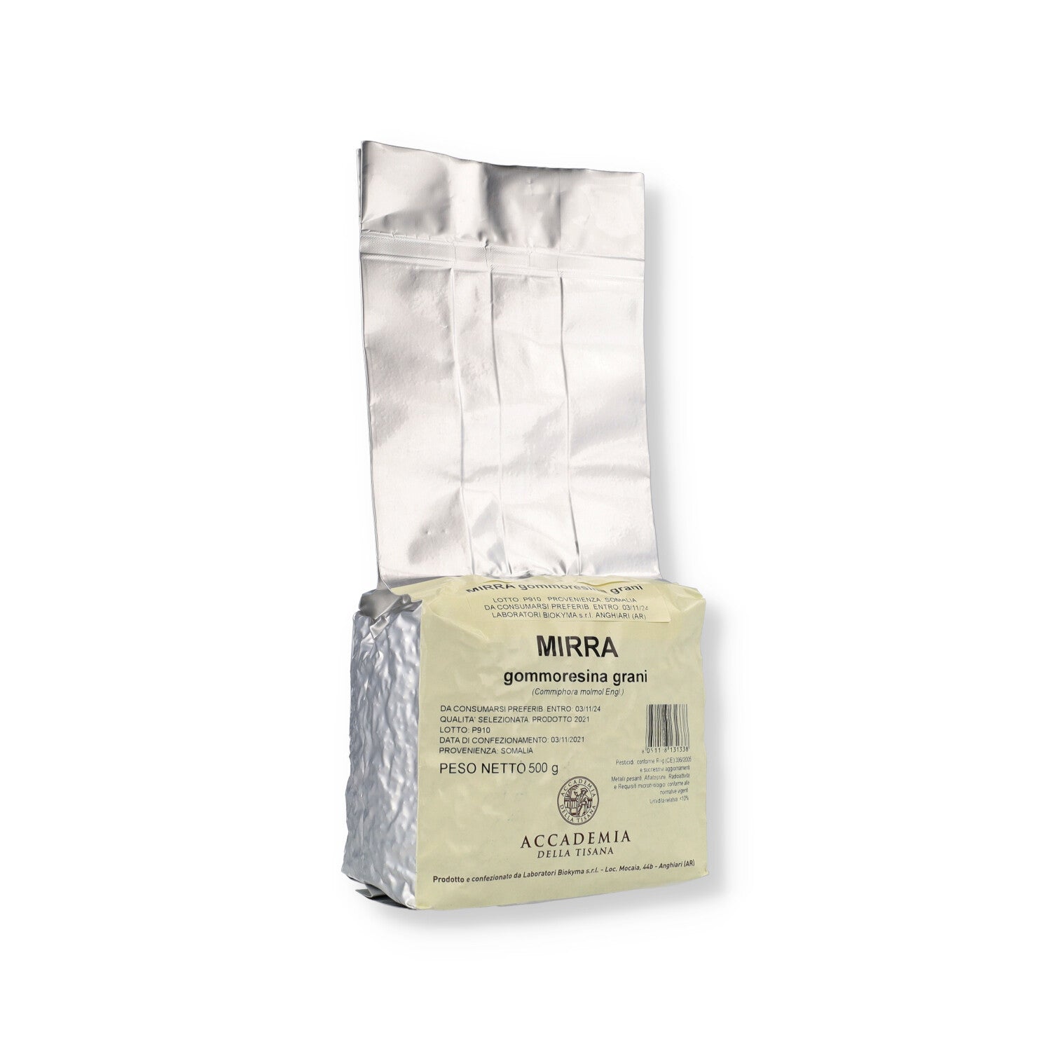 MIRRA GOMMO RESINA GRANI 500G