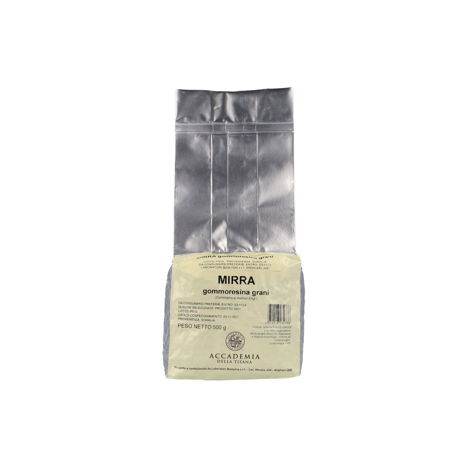 MIRRA GOMMO RESINA GRANI 500G