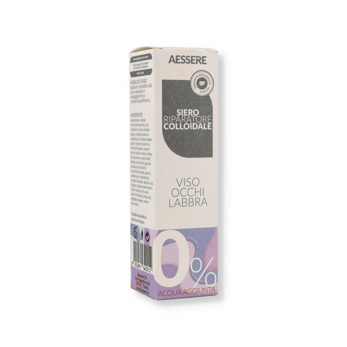 SIERO RIPARATORE COLLOIDALE