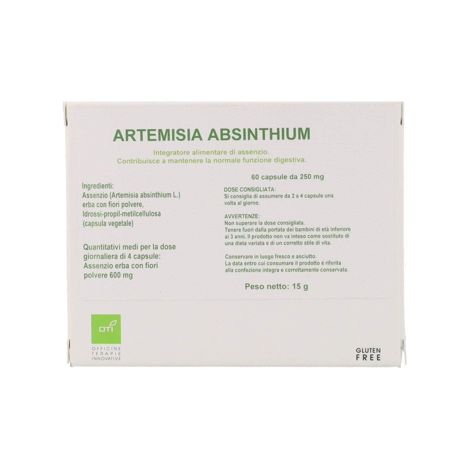 ARTEMISIA ABSINTHIUM 60CPS