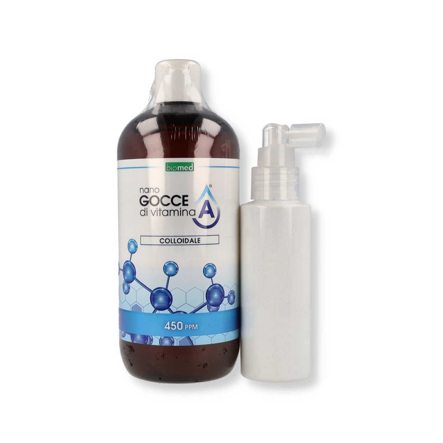NANO GOCCE VIT A 450PPM 500ML