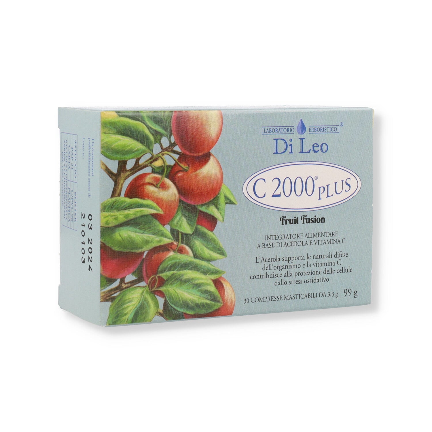C 2000 PLUS FRUIT FUSION 30CPR