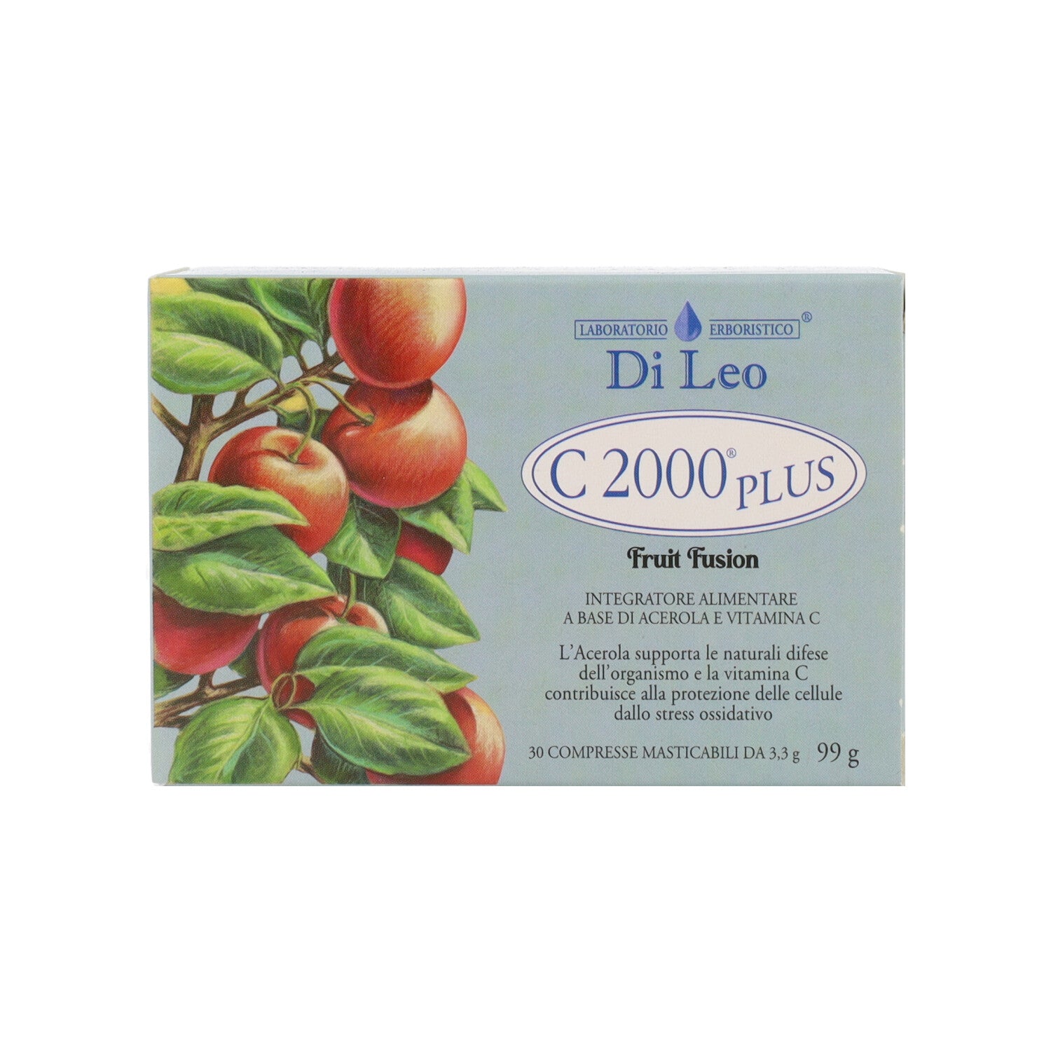 C 2000 PLUS FRUIT FUSION 30CPR