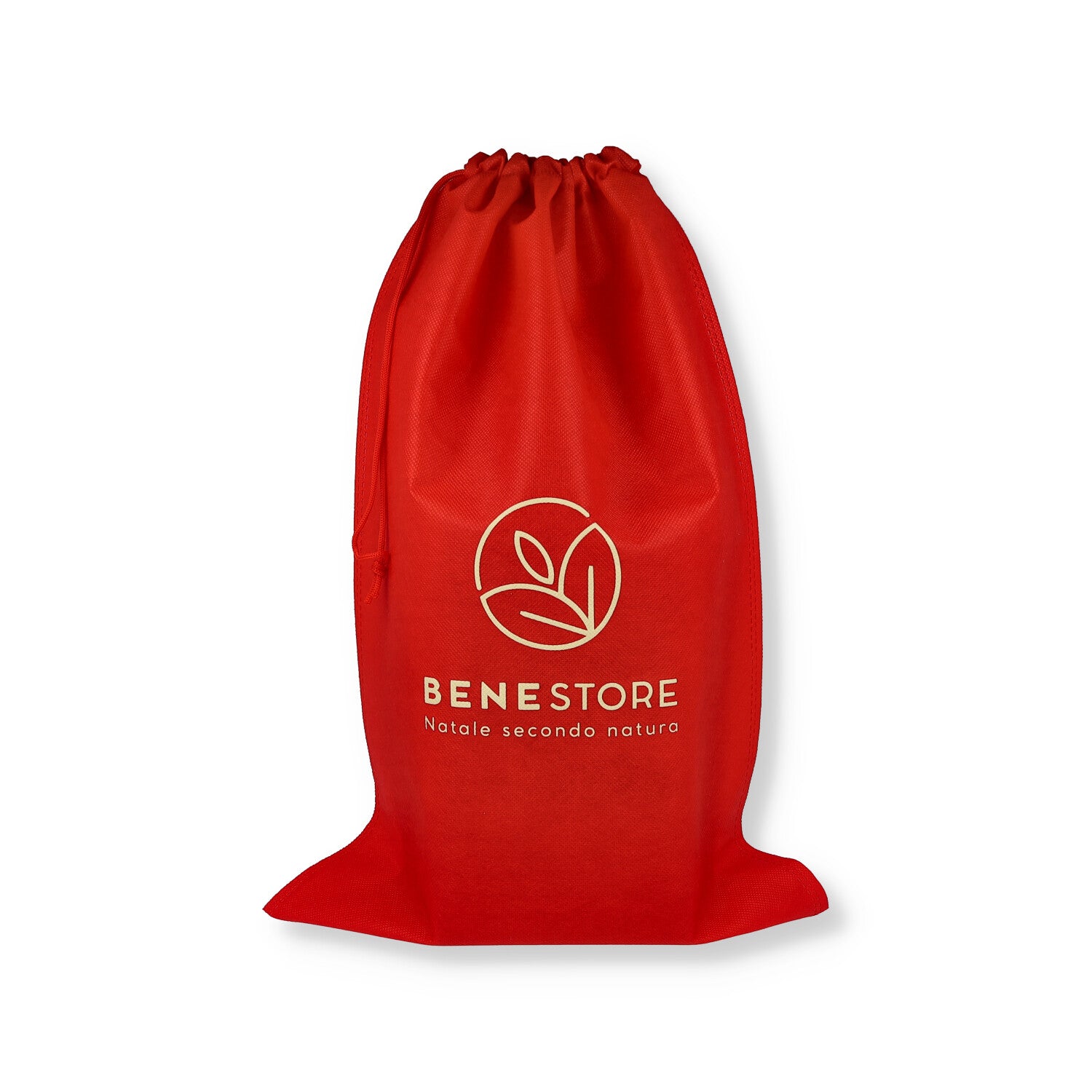 SACCHETTO REGALO NATALE ROSSO GRANDE