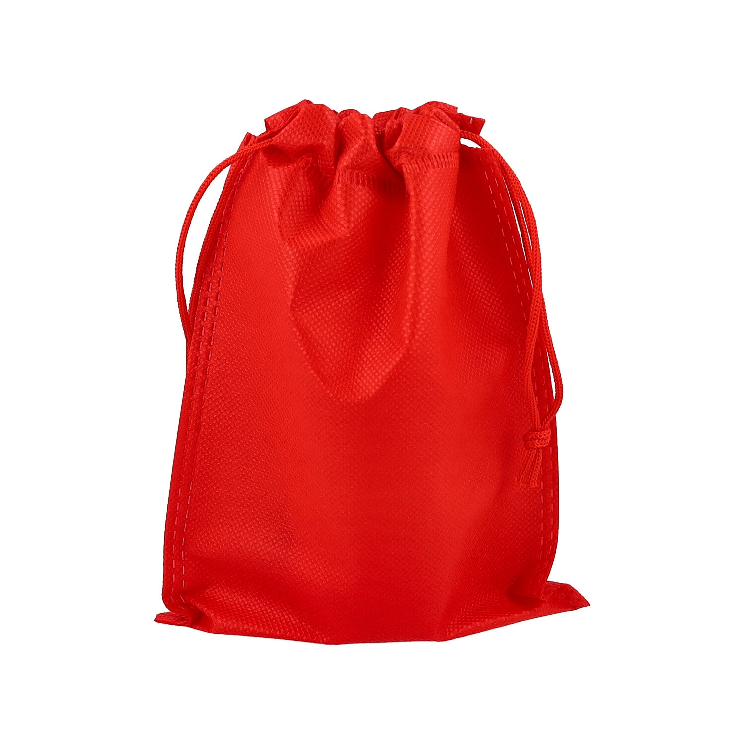 SACCHETTO REGALO NATALE ROSSO PICCOLO