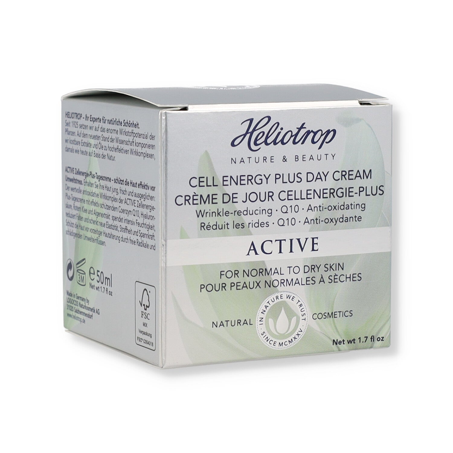 HLT ACTIVE CR GG A/RUGHE Q10 50ML