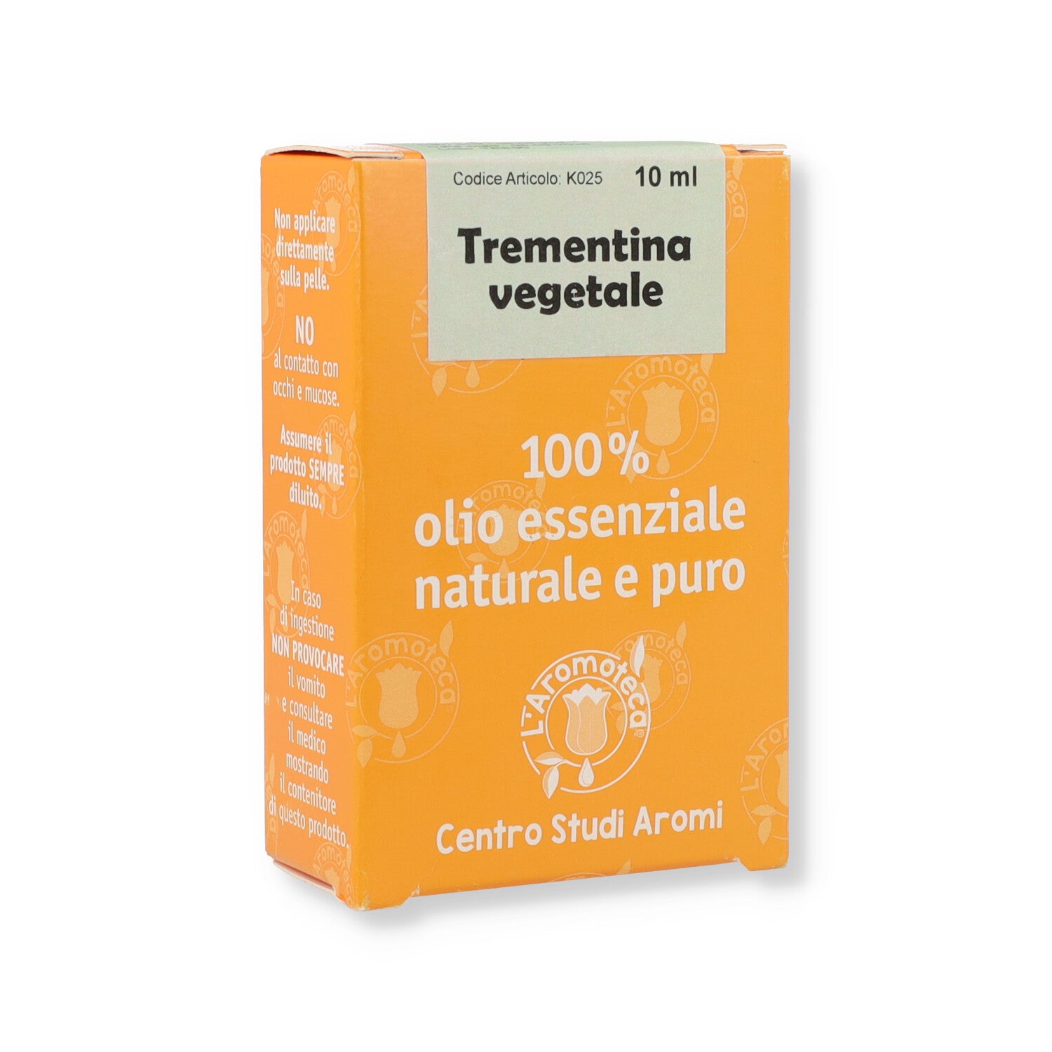 TREMENTINA OLIO ESSENZIALE 10ML