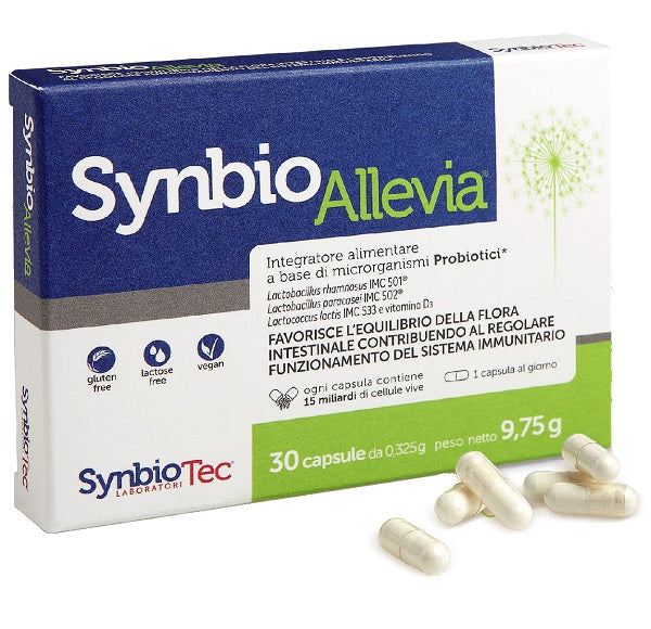 SYNBIOALLEVIA - 30 CPS