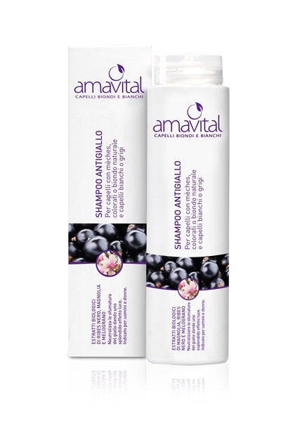 AMAVITAL SHAMPOO ANTI GIALLO 250ML