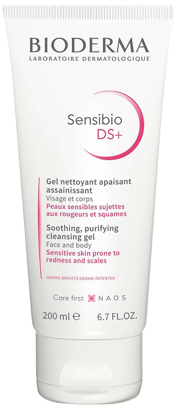 SENSIBIO DS+ MOUSSE GEL PELLE DESQUAMAT AROSSATA 200ML