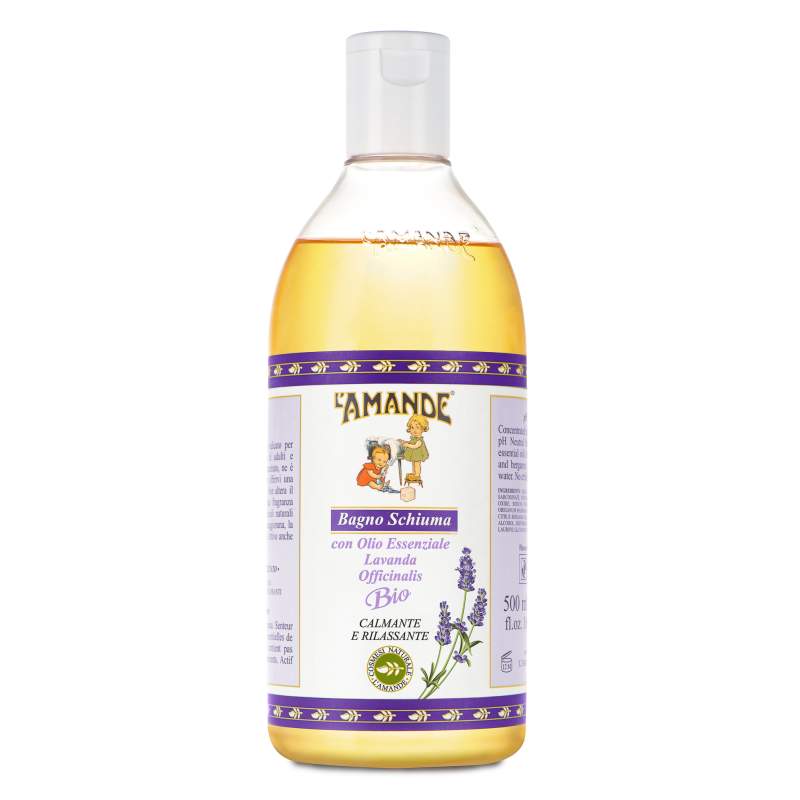 L'AMANDE MARSIGLIA BAGNOSCHIUMA LAVANDA 500ML