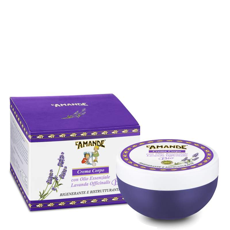 L'AMANDE CREMA CORPO LAVANDA 200ML