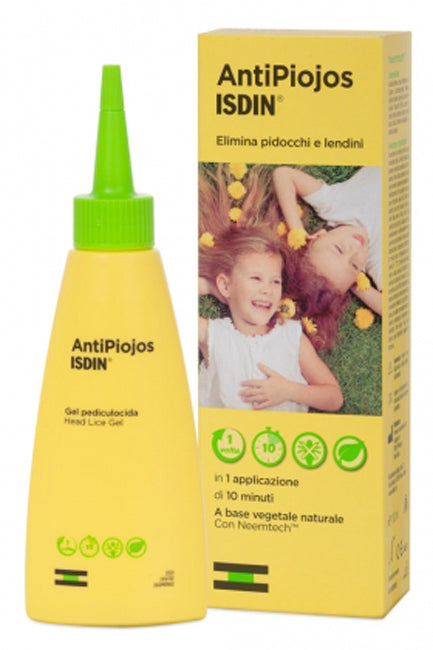 ISDIN ANTIPIOJOS GEL PEDICULICIDA 100ML