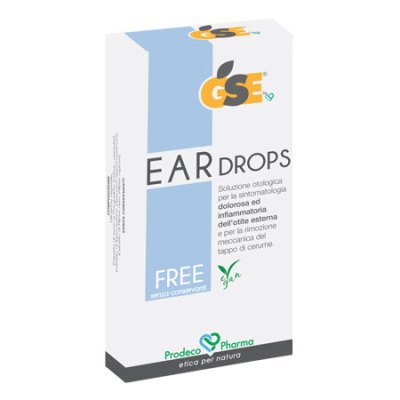 GSE EAR DROPS FREE 10 PIPETTE X 0,3ML