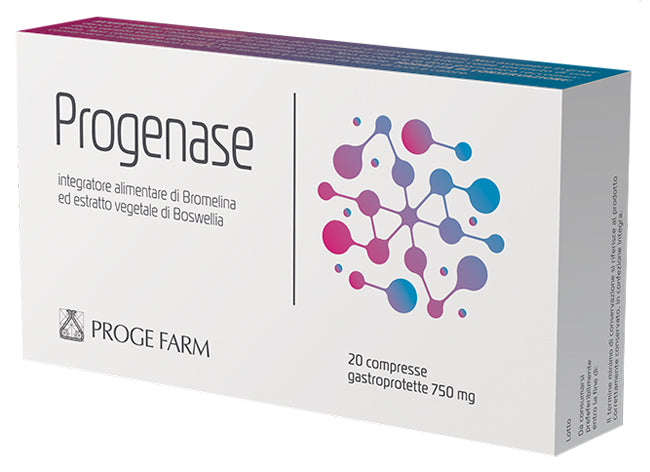 PROGENASE 20CPR GASTROPROTETTE