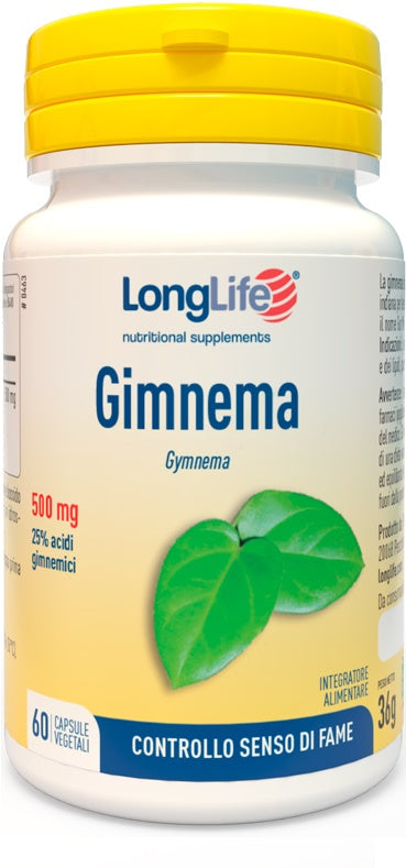 LONGLIFE GIMNEMA 60CPS VEG