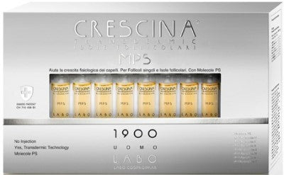 CRESCINA ISOLE FOLLICOLARI 1900 UOMO
