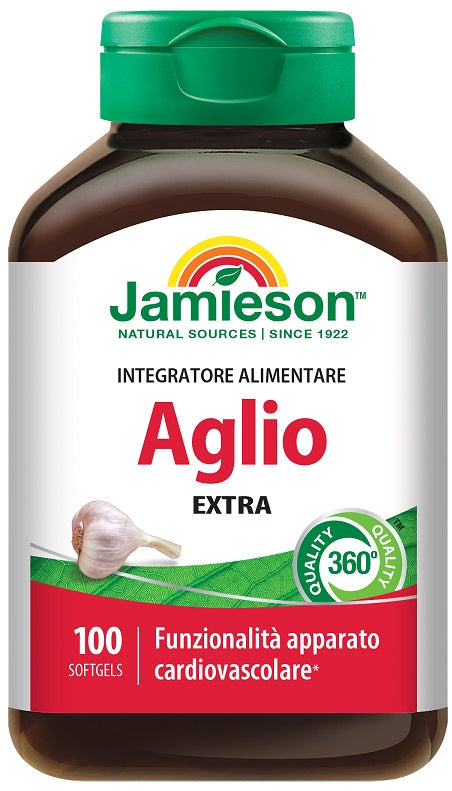 JAMIESON AGLIO EX 4500 100PRL