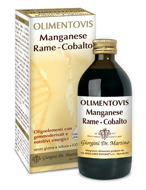 MANGANESE RAME COBALTO OLIMENTOVIS 200ML