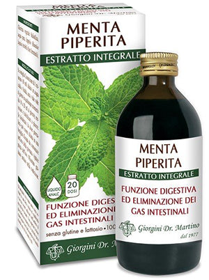 MENTA PIPERITA ESTRATTO INTEGRALE 200ML
