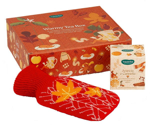 COFANETTO WARMY TEA BOX