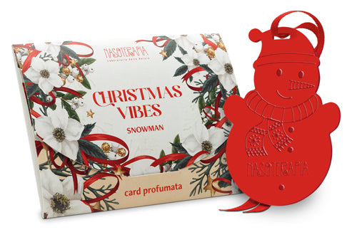 NASOTERAPIA SET CARD SNOWMAN 10PZ