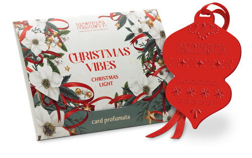 NASOTERAPIA SET CARD XMAS 10PZ
