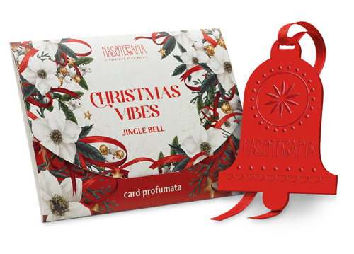 NASOTERAPIA SET CARD JINGLE BELL 10PZ