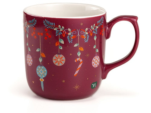 MUG ROSSA NATALE 400ML NEAVITA