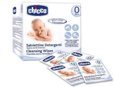 SALVIETTE PULISCI CIUCCIO CHICCO