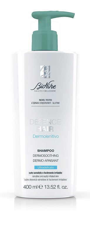 BIONIKE DEFENCE HAIR SHAMPOO DERMOLENITIVO 400ML