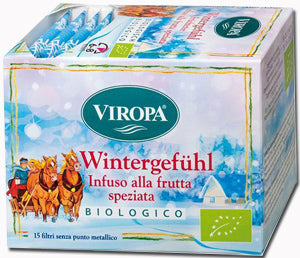 VIROPA WINTERGEFUHL FRUTTI SPEZIATI 15 BUSTINE