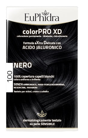 EUPHIDRA COLORPRO XD 100 NERO