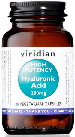 VIRIDIAN HYALURONIC ACID HIGH POTENCY 30 CAPSULE