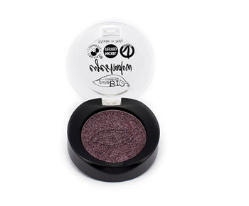 PUROBIO OMBRETTO COMPATTO VIOLA