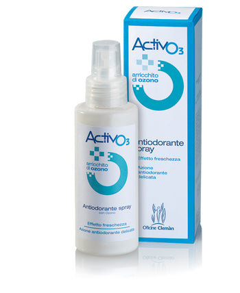 ACTIVO3 ANTIODORANTE SPRAY 100ML