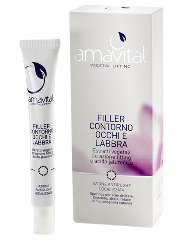 AMAVITAL FILLER CONTORNO OCCHI E LABBRA 15ML