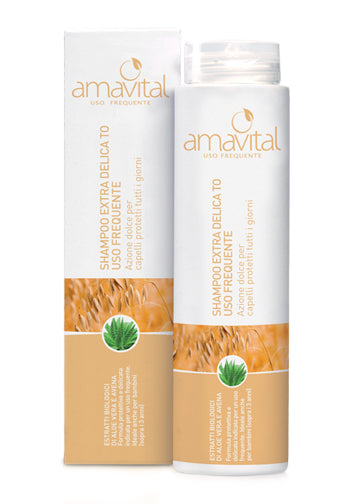 AMAVITAL SHAMPOO EXTRA DELICATO USO FREQUENTE 250ML