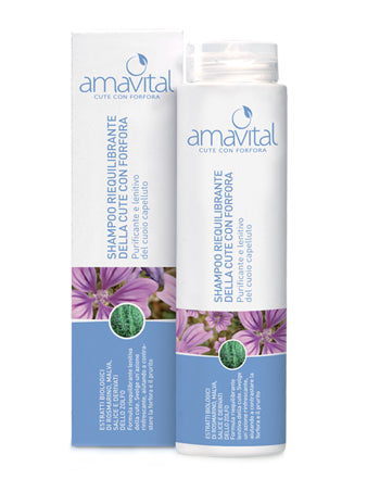 AMAVITAL SHAMPOO RIEQUILIBRANTE ANTIFORFORA 250ML