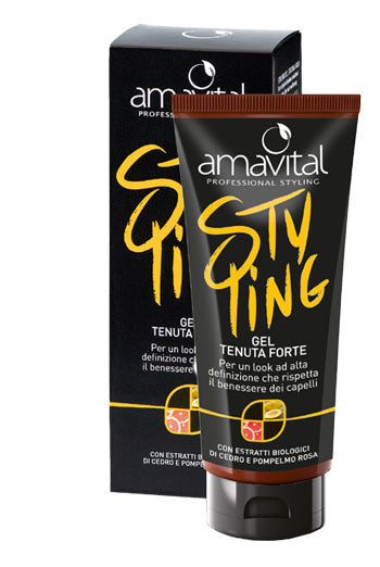 AMAVITAL STYLING GEL CAPELLI TENUTA FORTE 200ML
