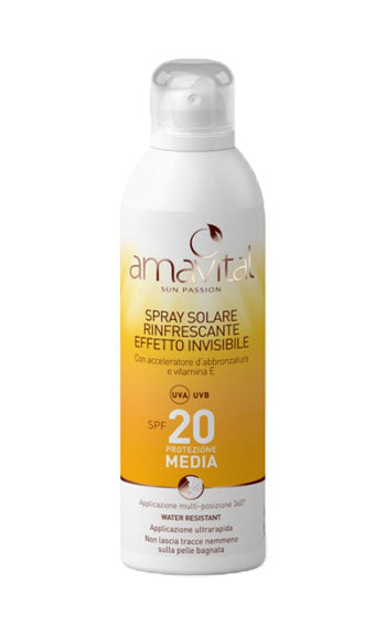AMAVITAL SUN SPRAY SOLARE SPF20 150ML