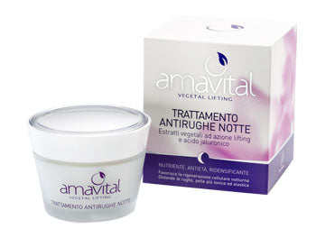 AMAVITAL TRATTAMENTO ANTIRUGHE NOTTE 50ML