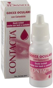 CONTACTA GOCCE LENITIVE CON CALENDULA 15ML