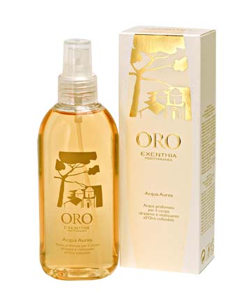 EXENTHIA MEDITERRANEA ORO ACQUA AUREA 150ML