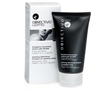OBIECTIVO UOMO EMULSIONE DOPOBARBA LENITIVA 75ML