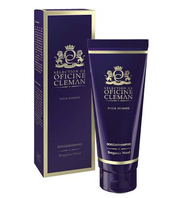 OFFICINE CLEMAN SELECTION BERGAMIA WOOD DOCCIASHAMPOO 250ML