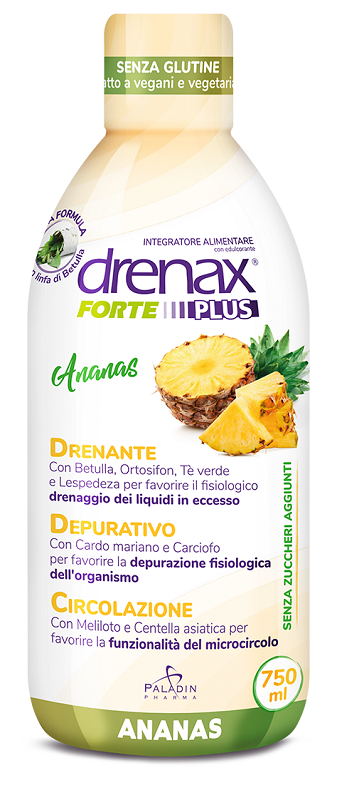 DRENAX FORTE PLUS ANANAS 750 ML