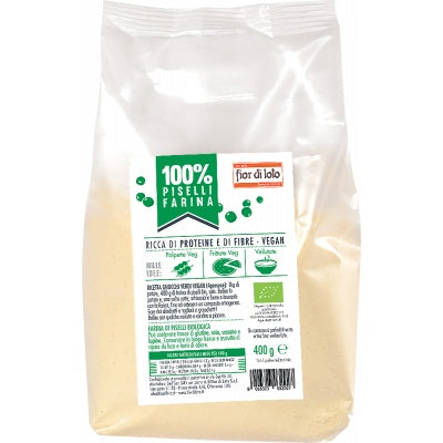 FARINA DI PISELLI BIO