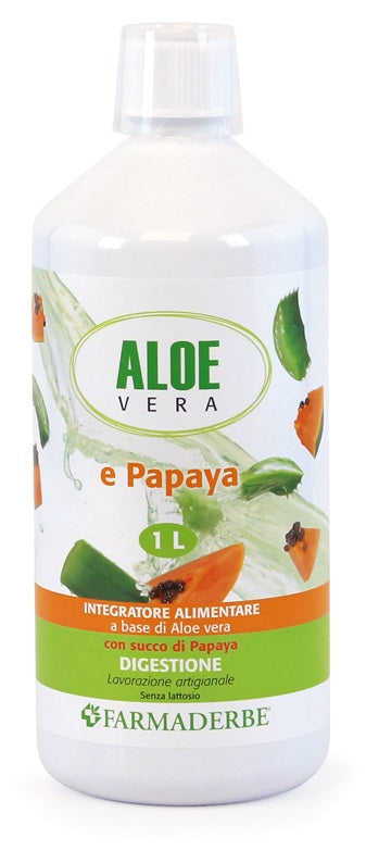 ALOE VERA SUCCO PAPAYA 1000ML